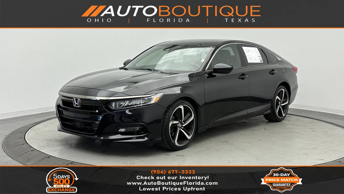 2020 Honda Accord Sport — Sedan — 94,549 mi — Jacksonville, FL