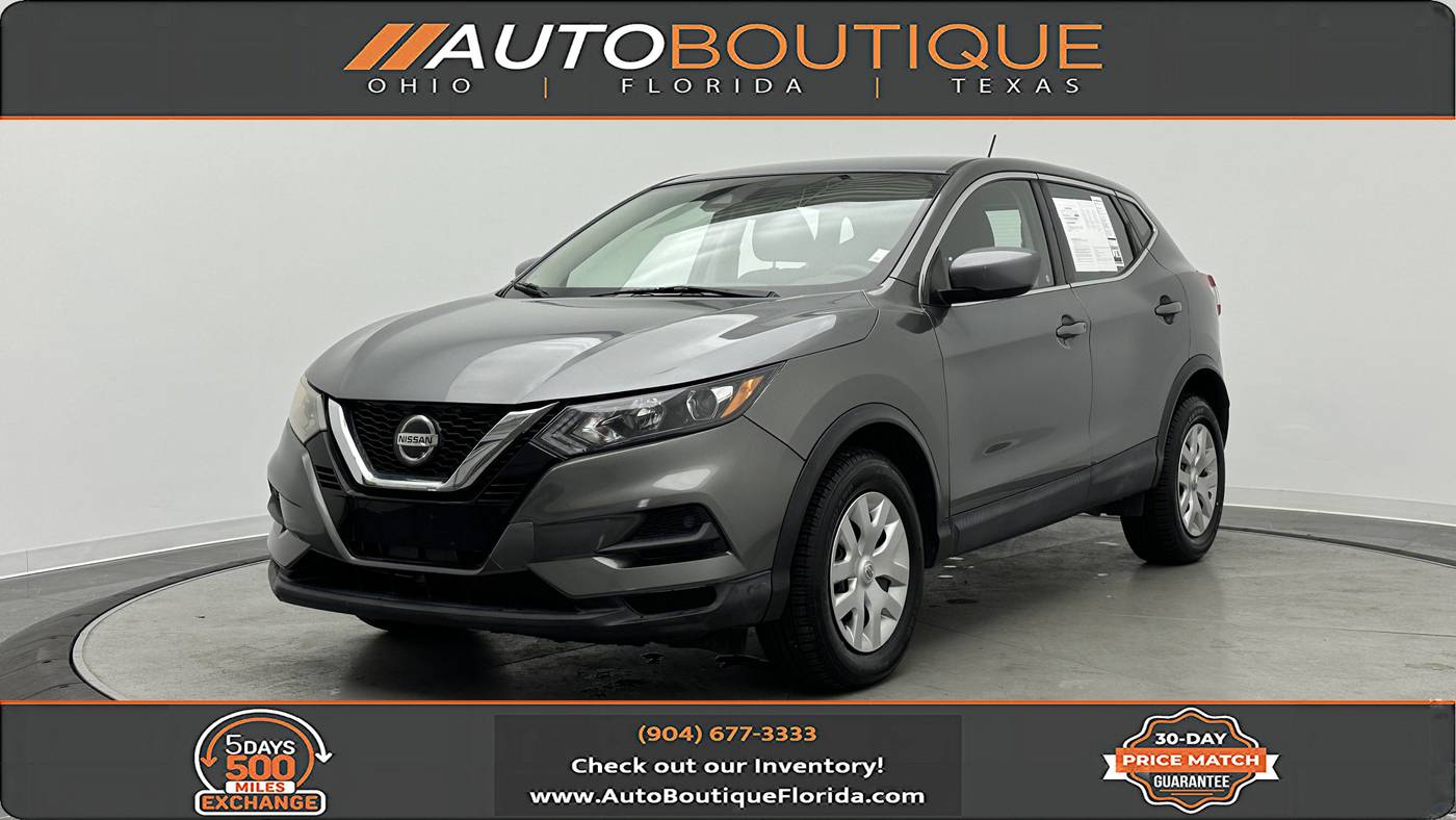 2020 Nissan Rogue Sport S — SUV — 97,285 mi — Jacksonville, FL