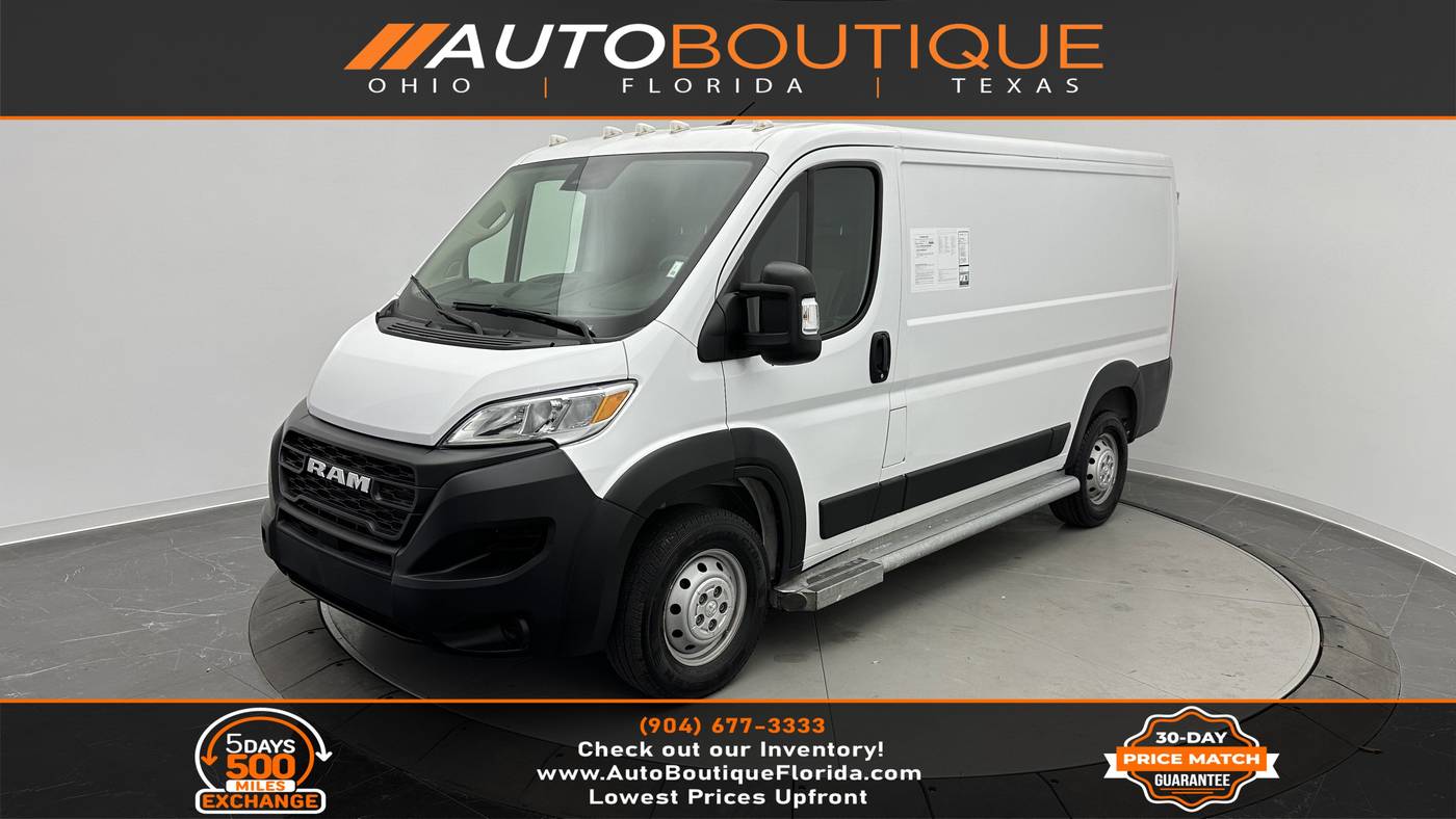2023 Ram ProMaster Cargo Van 2500 — Cargo Van — 40,153 mi — Jacksonville, FL