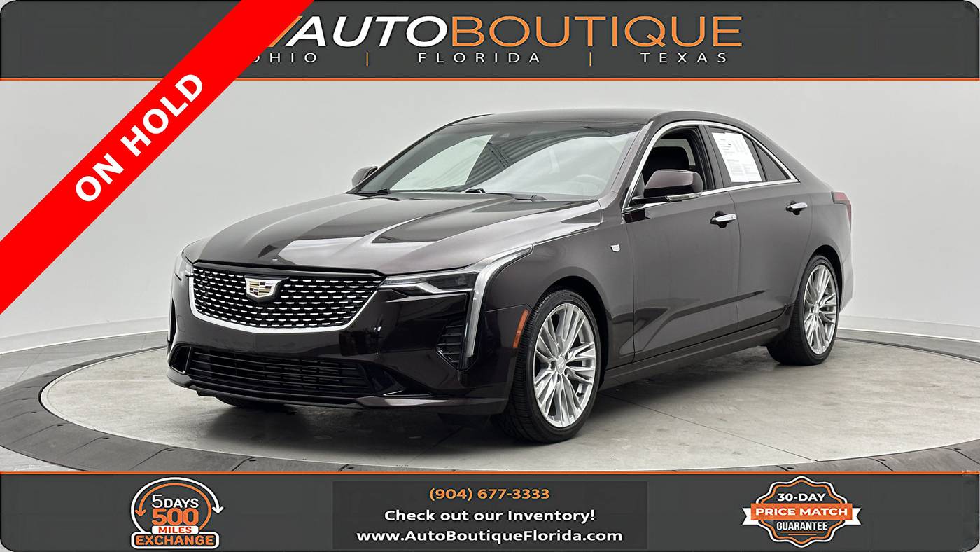 2020 Cadillac CT4 Premium Luxury