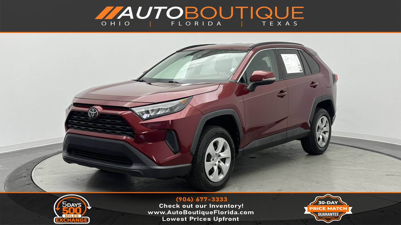 2021 Toyota RAV4 LE — SUV — 67,006 mi — Jacksonville, FL