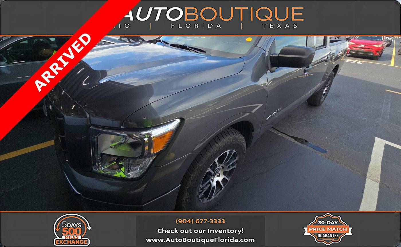 2023 Nissan Titan SV — Pickup Truck — 44,167 mi — Jacksonville, FL