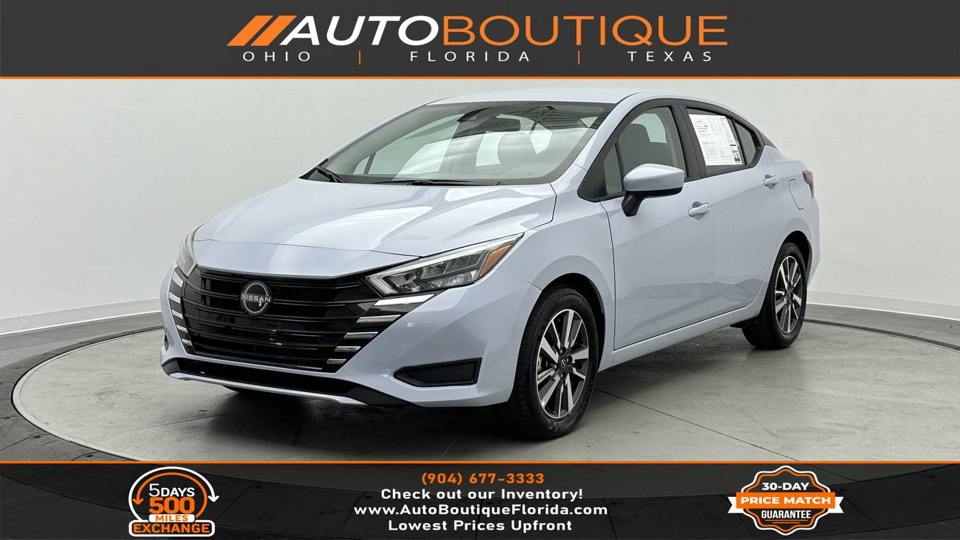 2025 Nissan Versa SV — Sedan — 14,794 mi — Jacksonville, FL