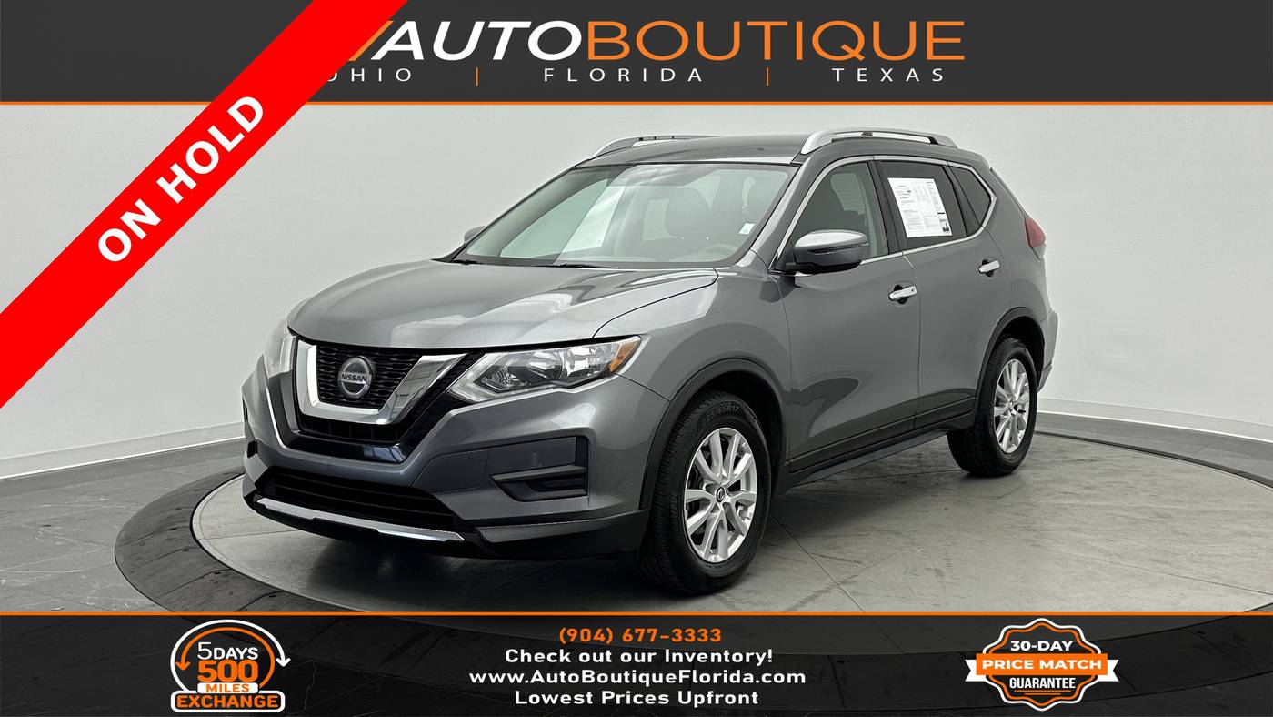 2018 Nissan Rogue SV — SUV — 120,354 mi — Jacksonville, FL