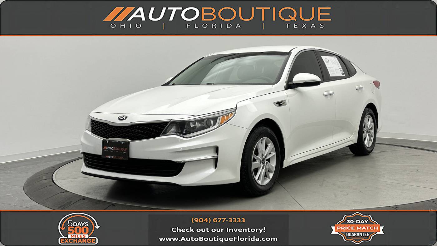2016 Kia Optima LX — Sedan — 87,218 mi — Jacksonville, FL