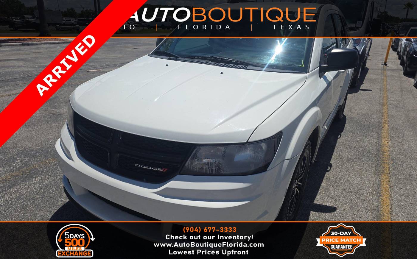 2018 Dodge Journey SE — SUV — 42,407 mi — Jacksonville, FL