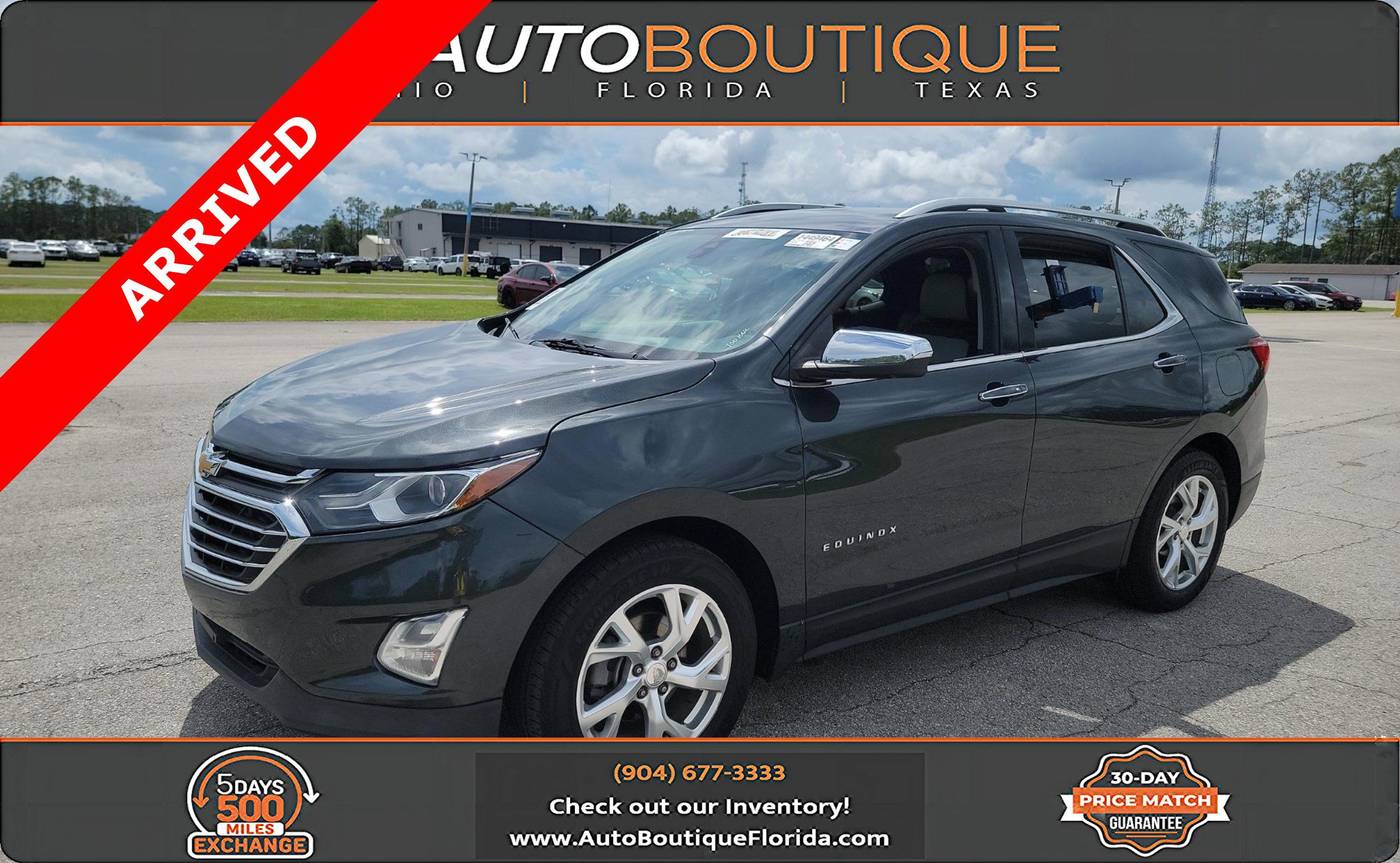2020 Chevrolet Equinox Premier — SUV — 95,252 mi — Jacksonville, FL