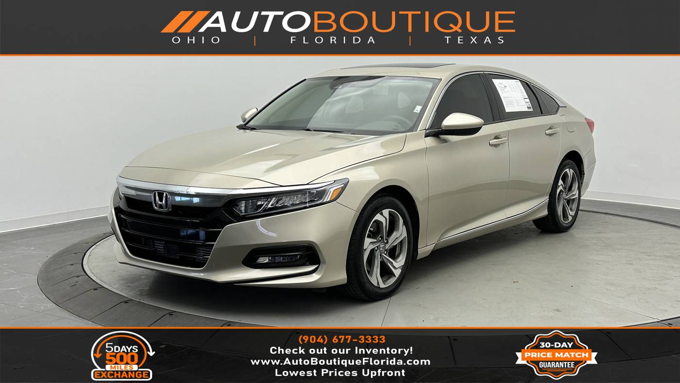 2018 Honda Accord EX — Sedan — 72,260 mi — Jacksonville, FL