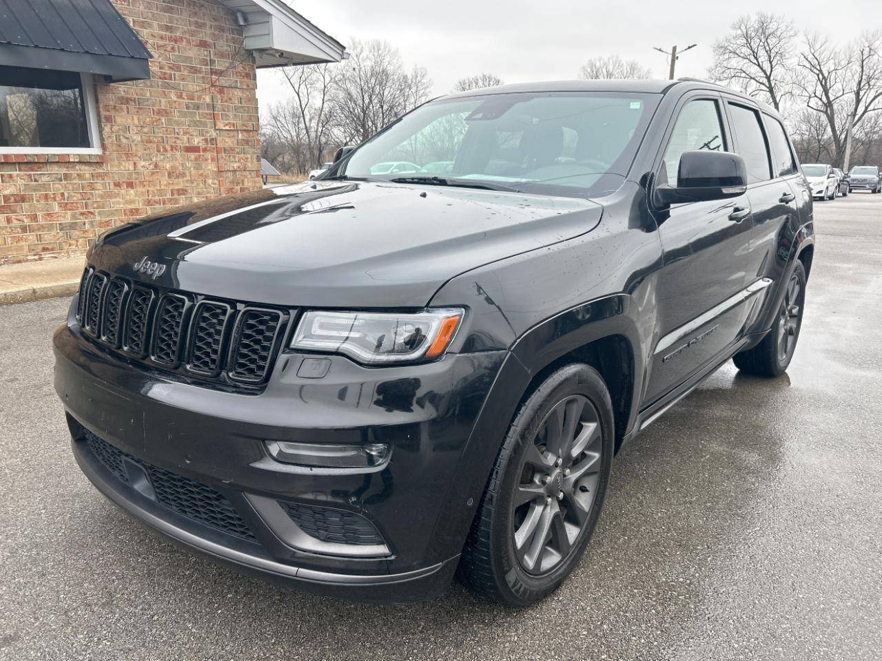 2018 Jeep Grand Cherokee High Altitude