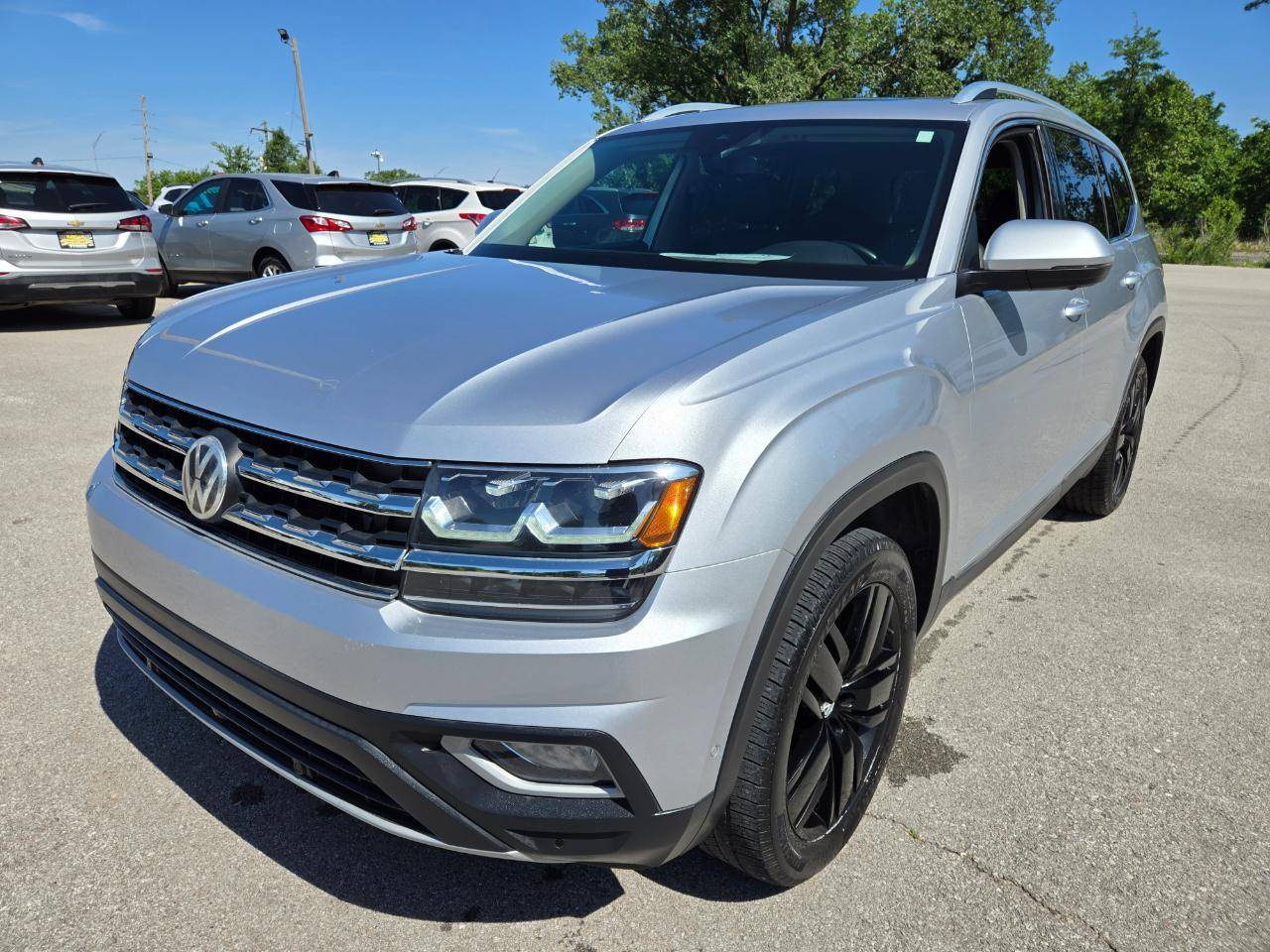 2019 Volkswagen Atlas SEL Premium