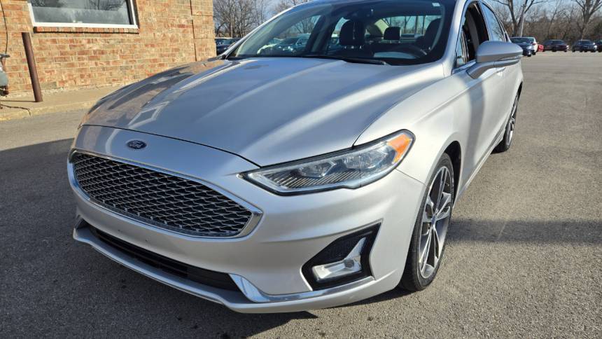 2019 Ford Fusion Titanium — Sedan — 103,662 mi — Kansas City, KS