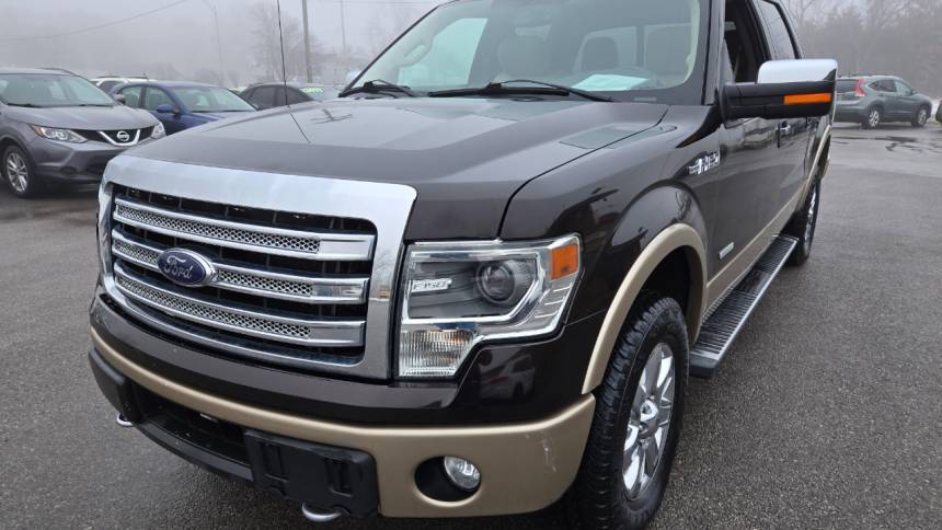 2014 Ford F-150 XL — Pickup Truck — 123,346 mi — Kansas City, KS