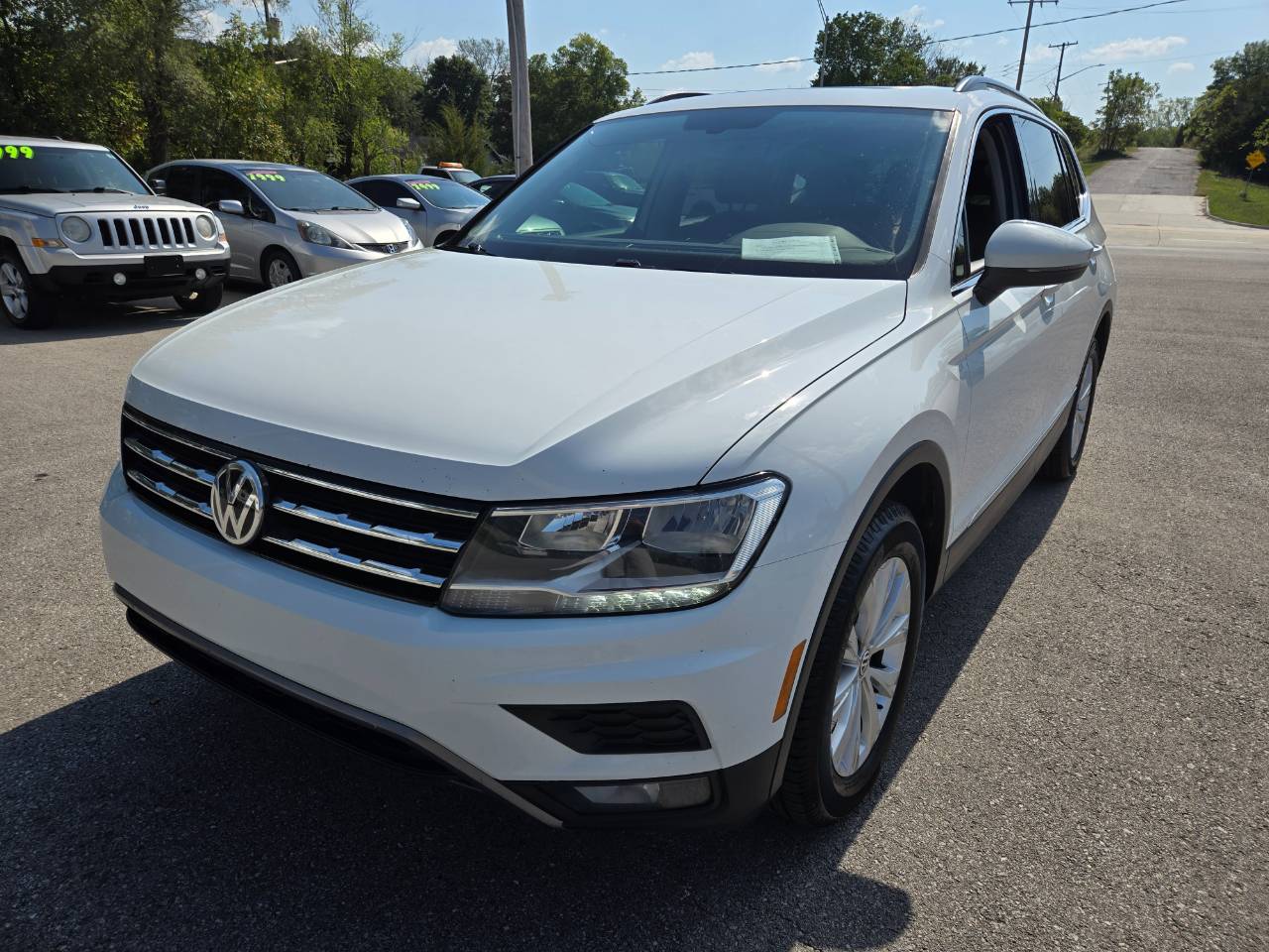 2018 Volkswagen Tiguan SEL — SUV — 124,536 mi — Kansas City, KS