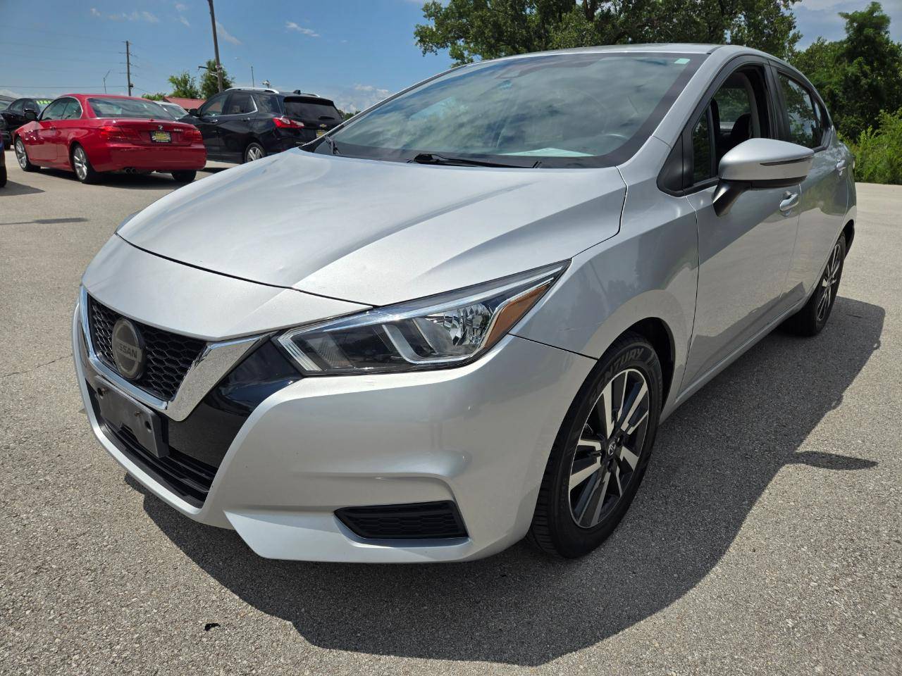 2021 Nissan Versa SV