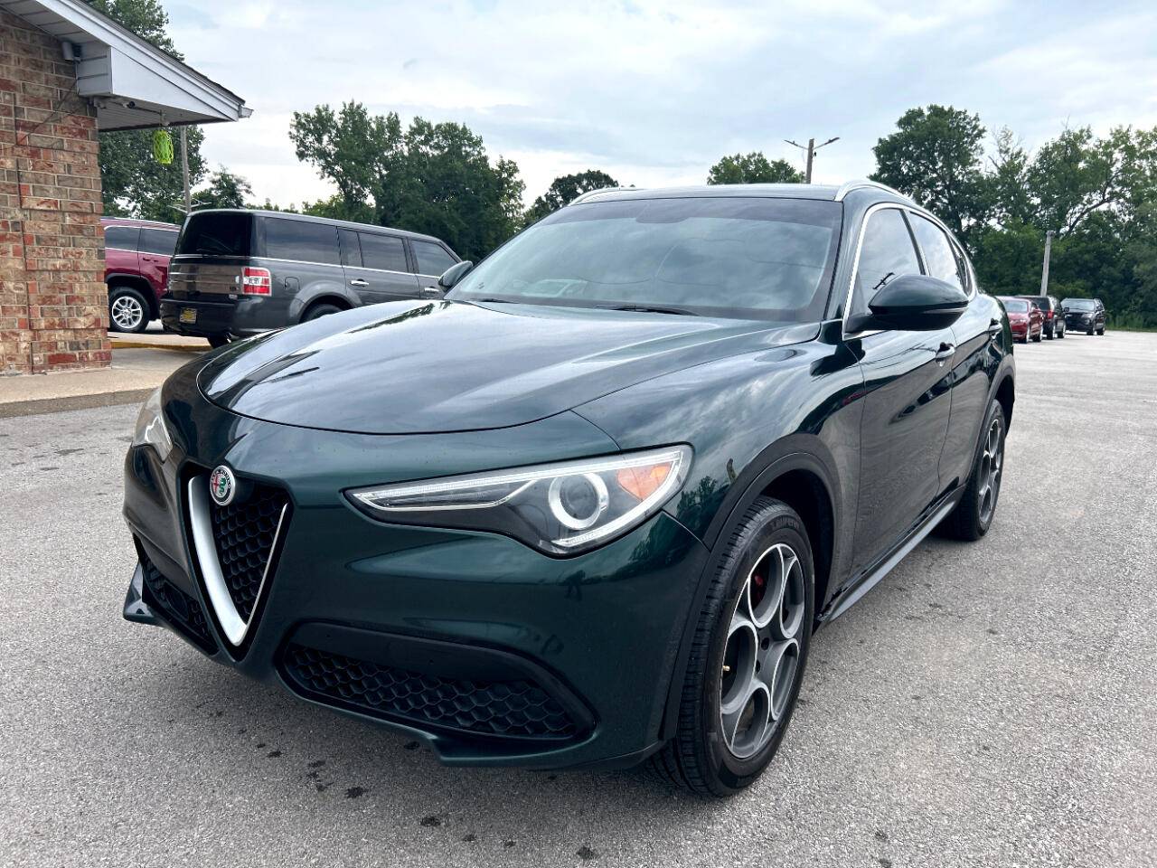 2019 Alfa Romeo Stelvio Sport