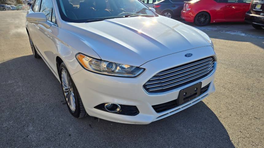 2015 Ford Fusion Titanium — Sedan — 112,137 mi — Kansas City, KS