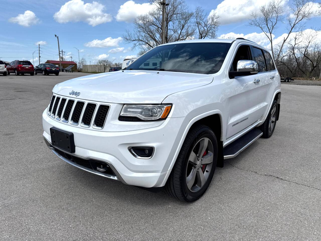 2015 Jeep Grand Cherokee Overland — SUV — 125,010 mi — Kansas City, KS