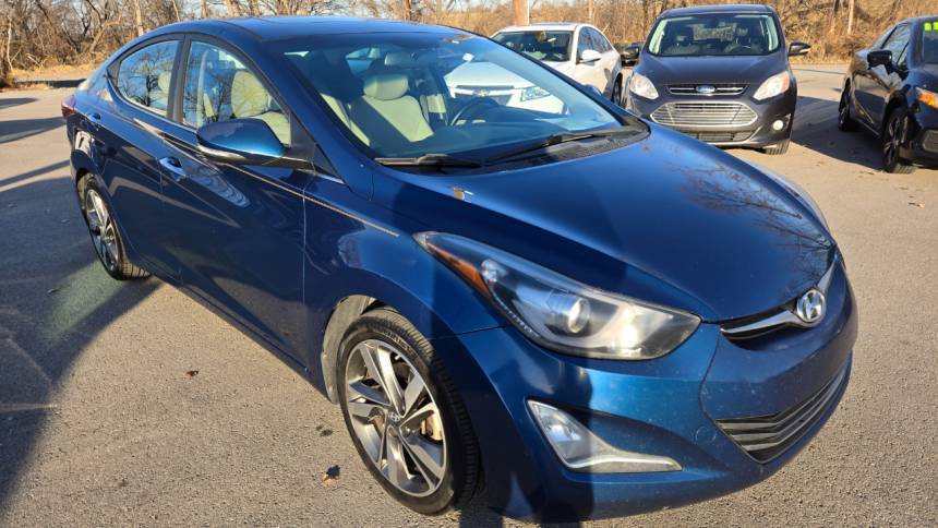 2014 Hyundai Elantra Limited — Sedan — 121,854 mi — Kansas City, KS
