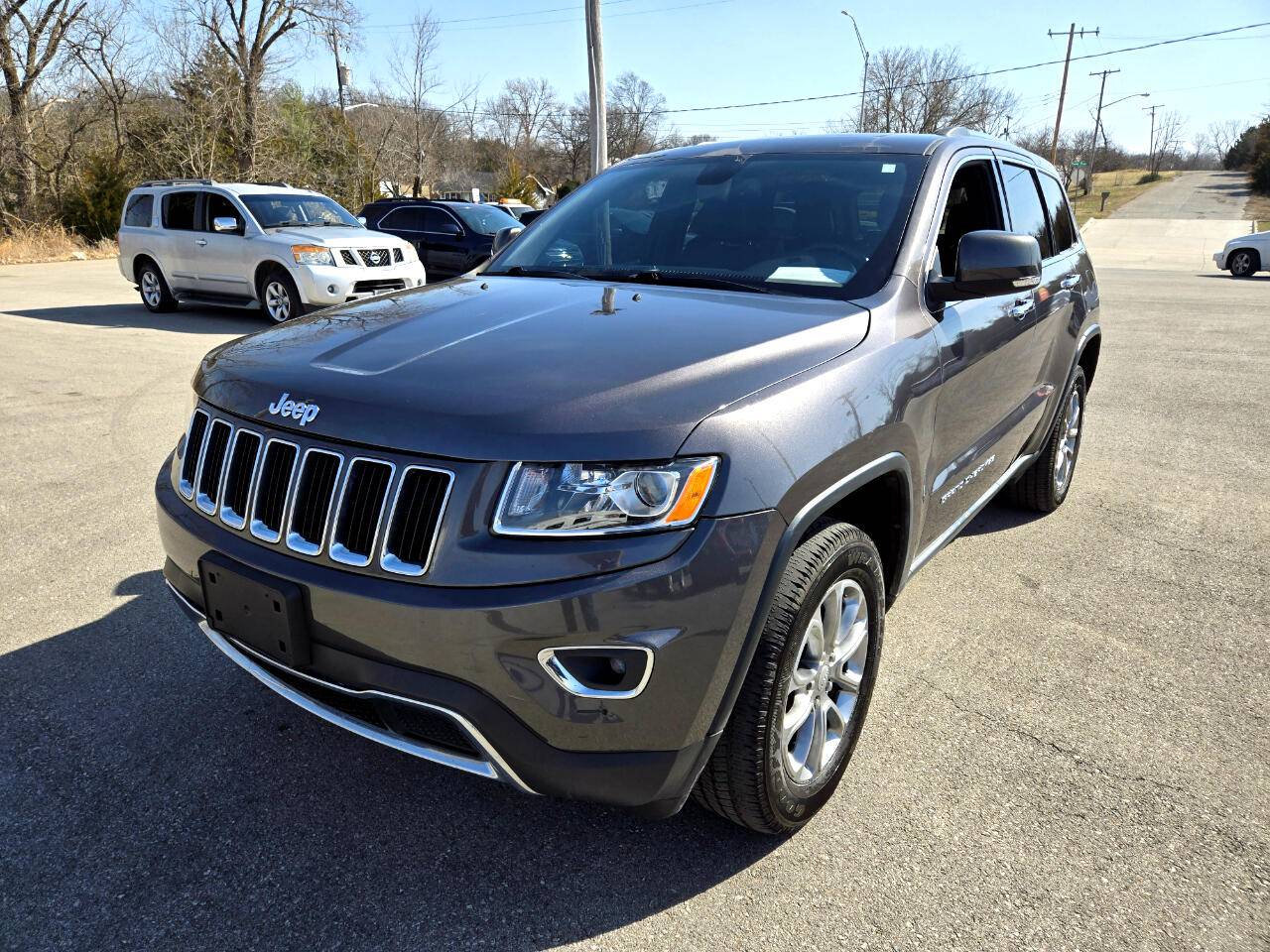 2014 Jeep Grand Cherokee Limited — SUV — 121,623 mi — Kansas City, KS