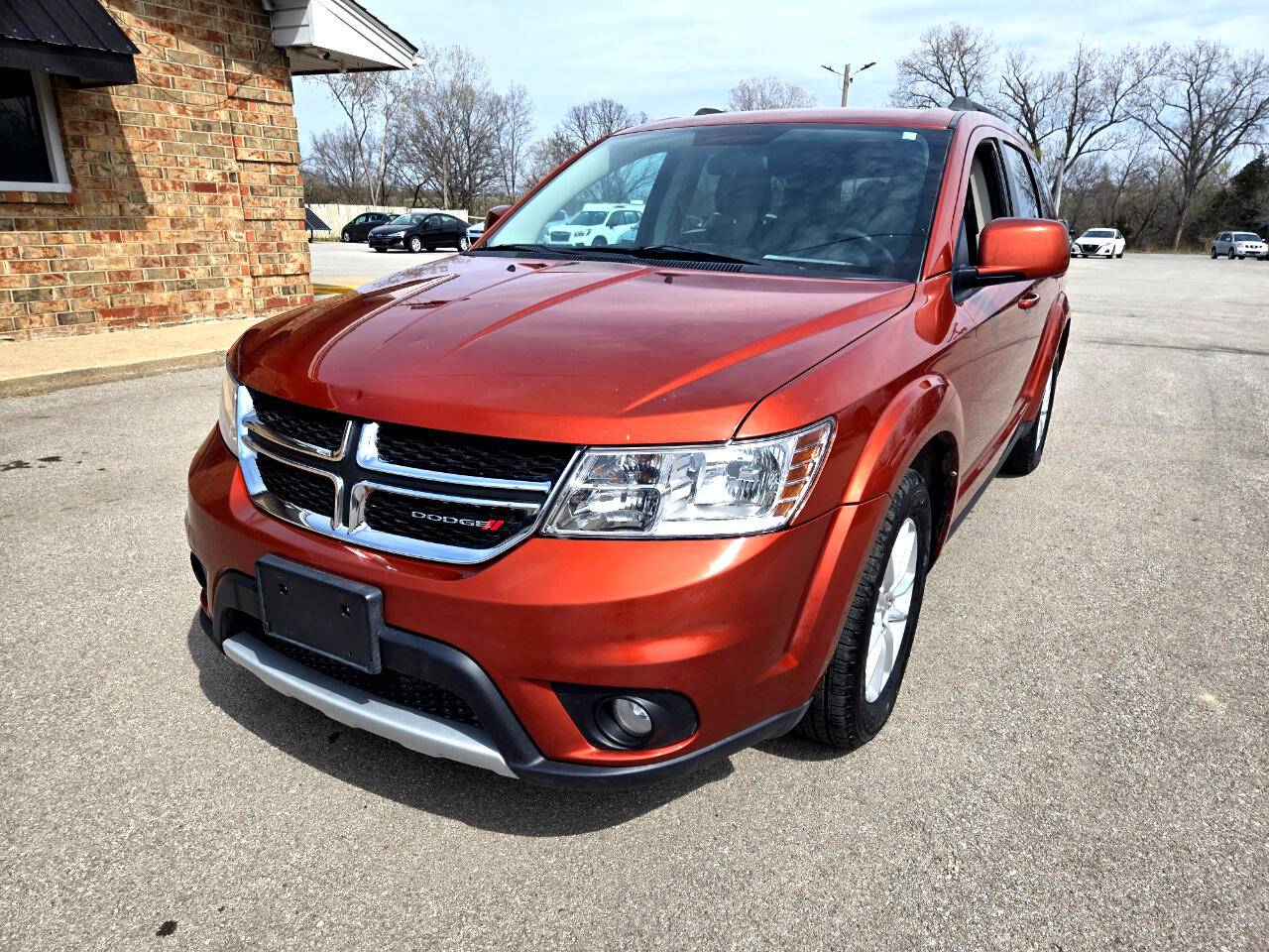 2014 Dodge Journey SXT — SUV — 108,545 mi — Kansas City, KS