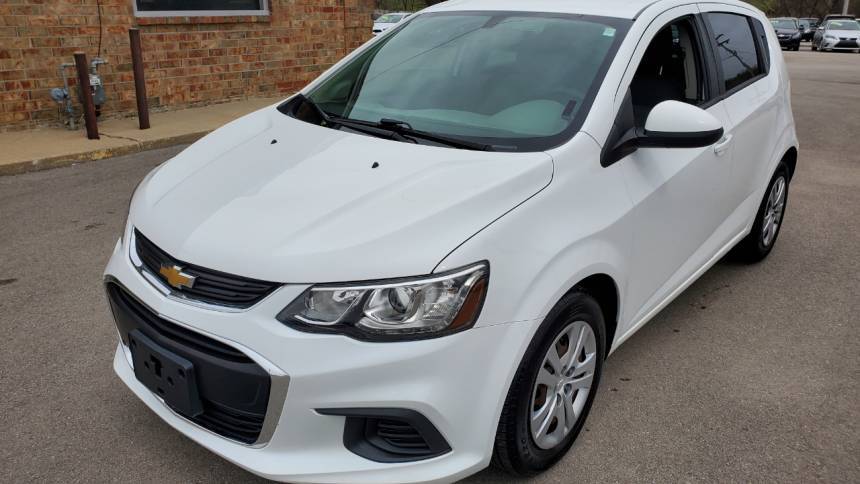 2017 Chevrolet Sonic LT — Sedan — 97,649 mi — Kansas City, KS