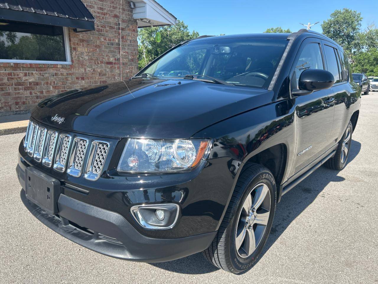 2017 Jeep Compass High Altitude