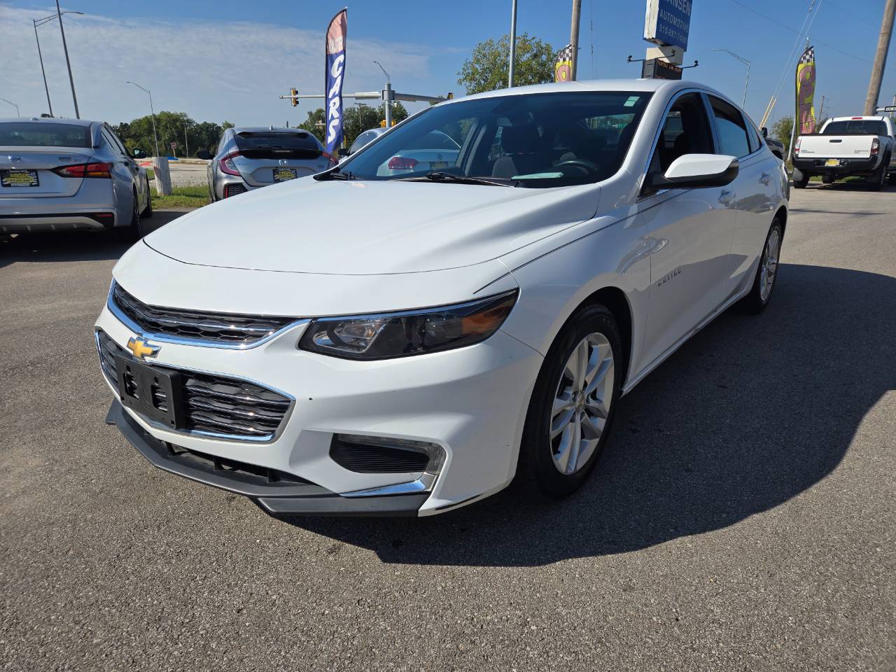 2016 Chevrolet Malibu LT — Sedan — 70,605 mi — Kansas City, KS