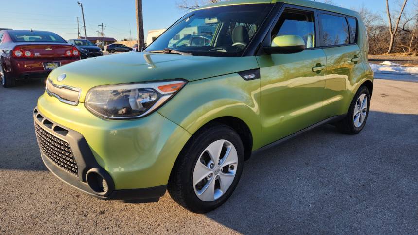 2014 Kia Soul Base — Hatchback — 115,486 mi — Kansas City, KS