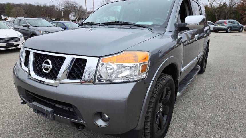 2013 Nissan Armada SL — SUV — 127,902 mi — Kansas City, KS