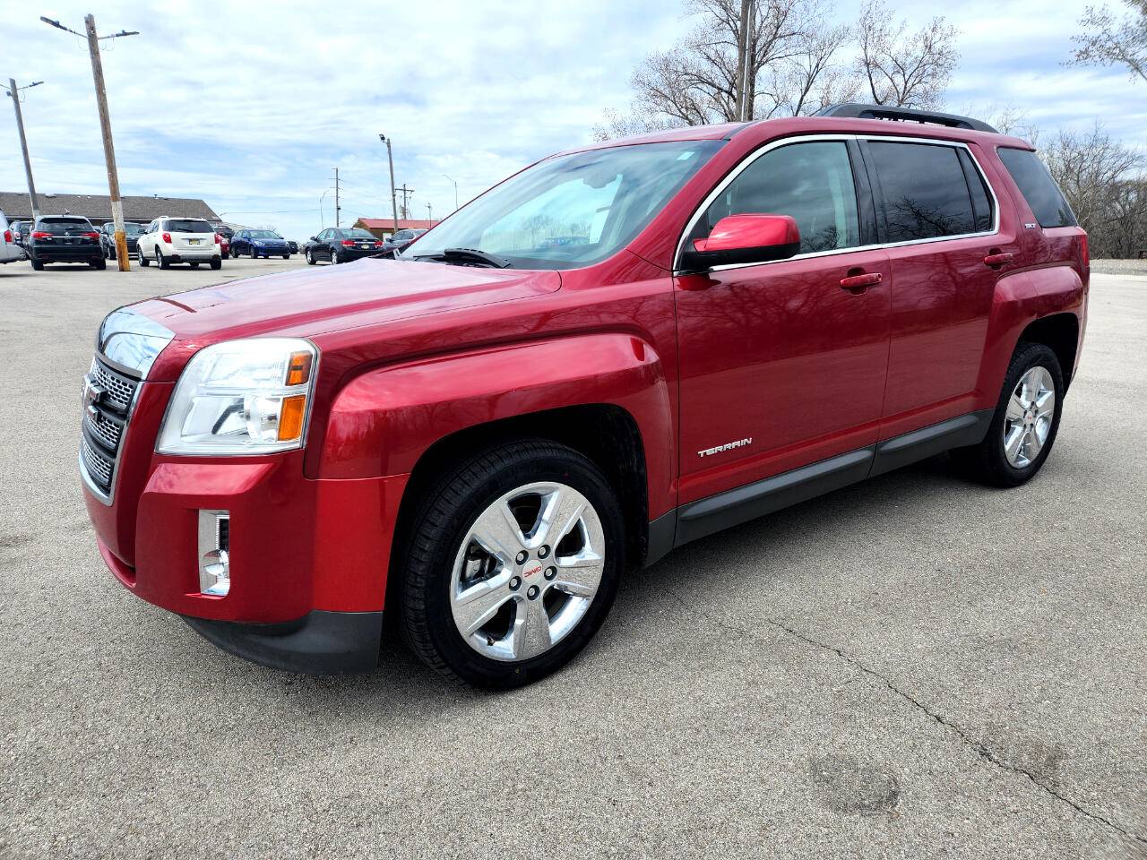 2015 GMC Terrain SLT-1 — SUV — 110,507 mi — Kansas City, KS