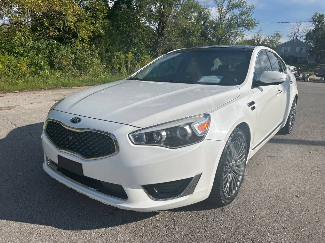 2016 Kia Cadenza Limited — Sedan — 92,092 mi — Kansas City, KS