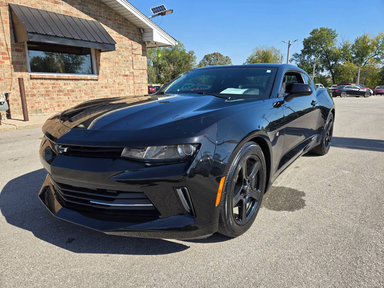 2018 Chevrolet Camaro 1LS — Coupe — 93,024 mi — Kansas City, KS