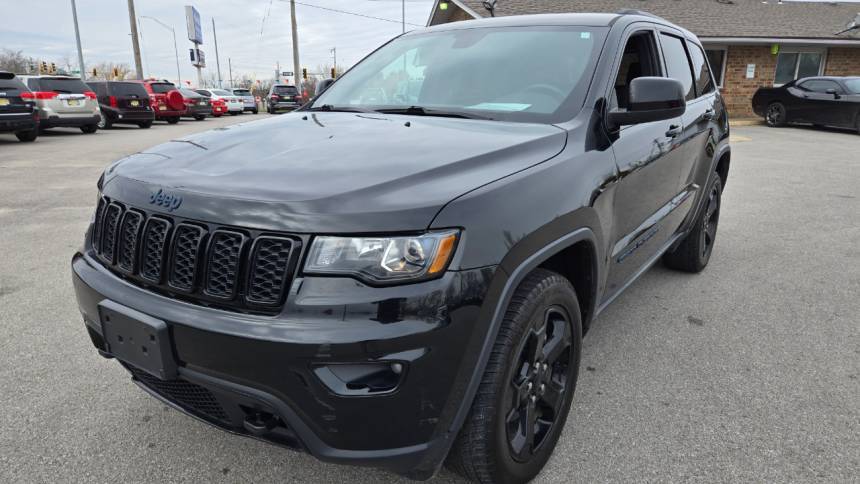 2019 Jeep Grand Cherokee Upland — SUV — 123,382 mi — Kansas City, KS