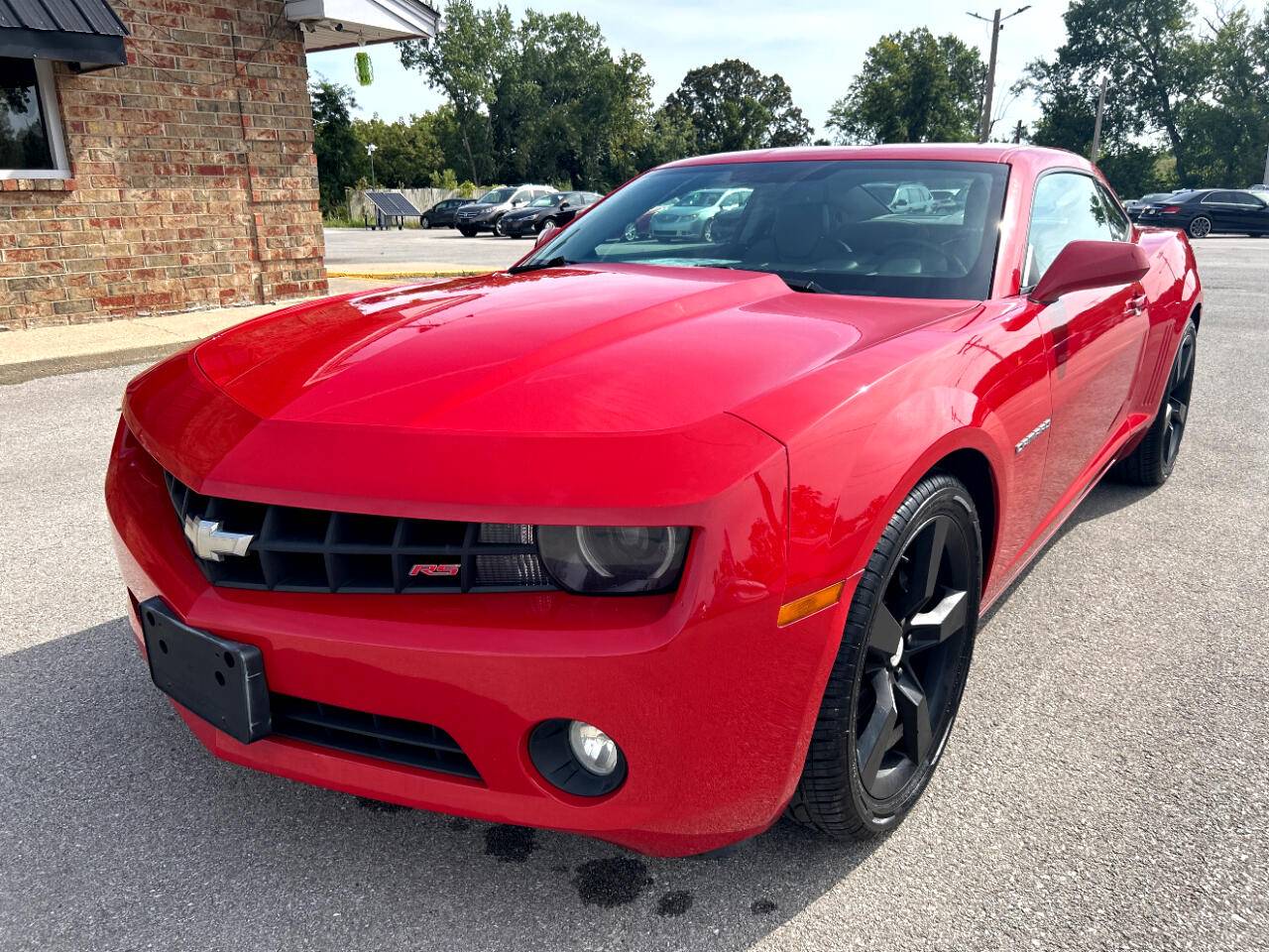 2012 Chevrolet Camaro 2LT — Coupe — 114,732 mi — Kansas City, KS