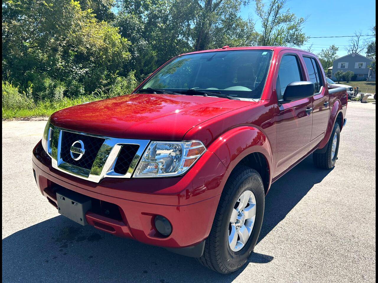 2013 Nissan Frontier SV — Pickup Truck — 141,824 mi — Kansas City, KS