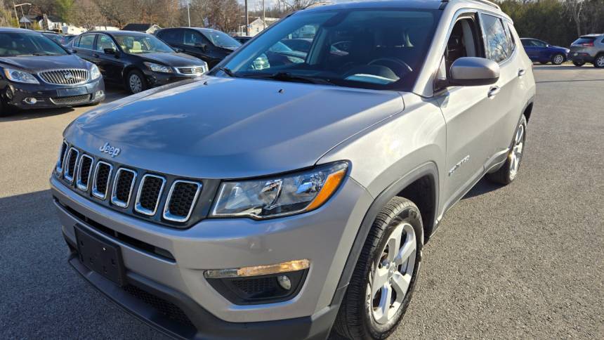 2018 Jeep Compass Latitude — SUV — 70,210 mi — Kansas City, KS