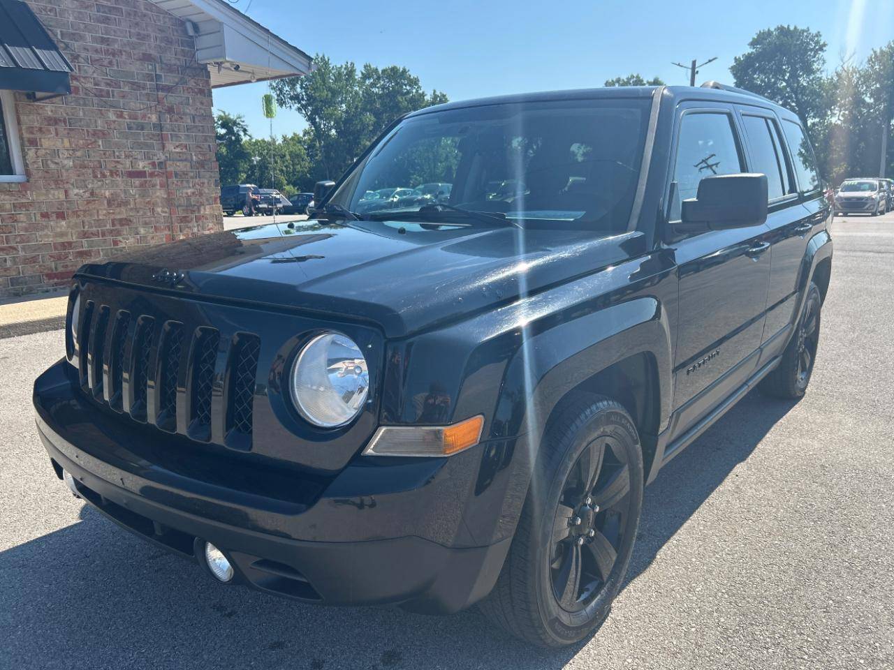 2014 Jeep Patriot Altitude