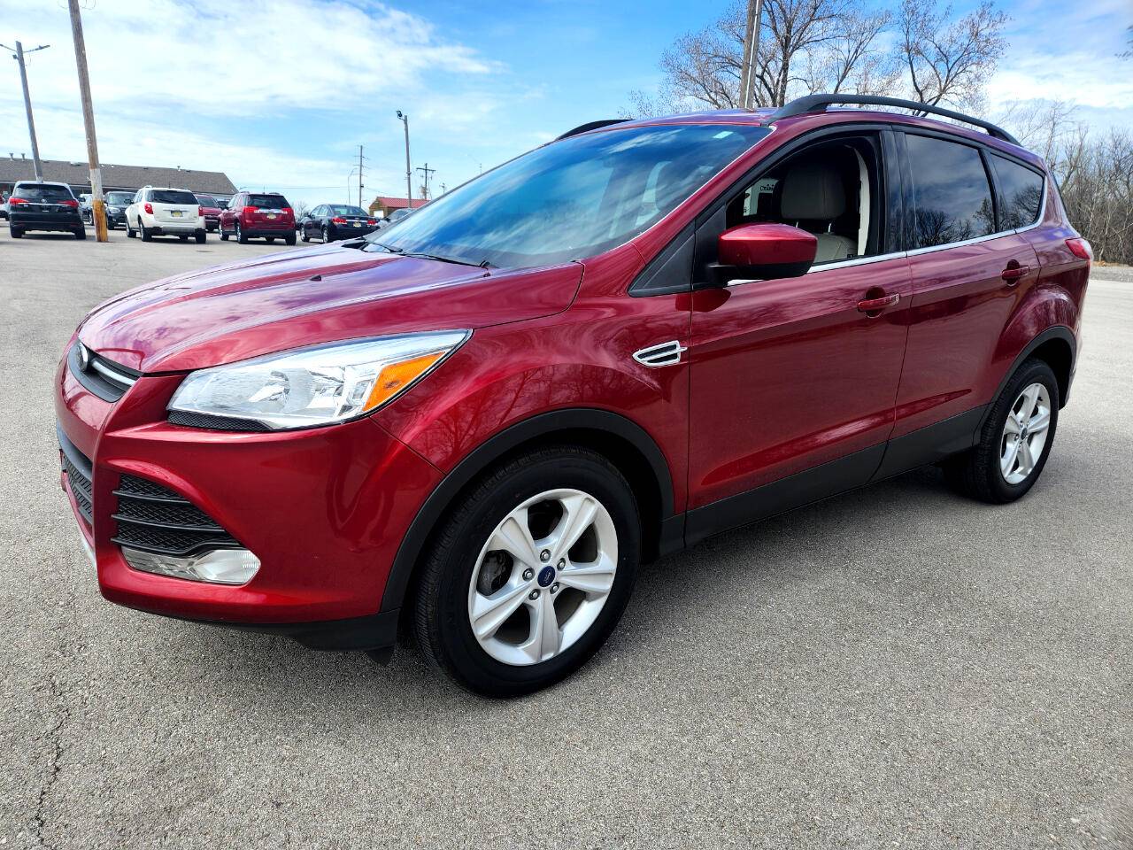 2015 Ford Escape SE — SUV — 124,498 mi — Kansas City, KS
