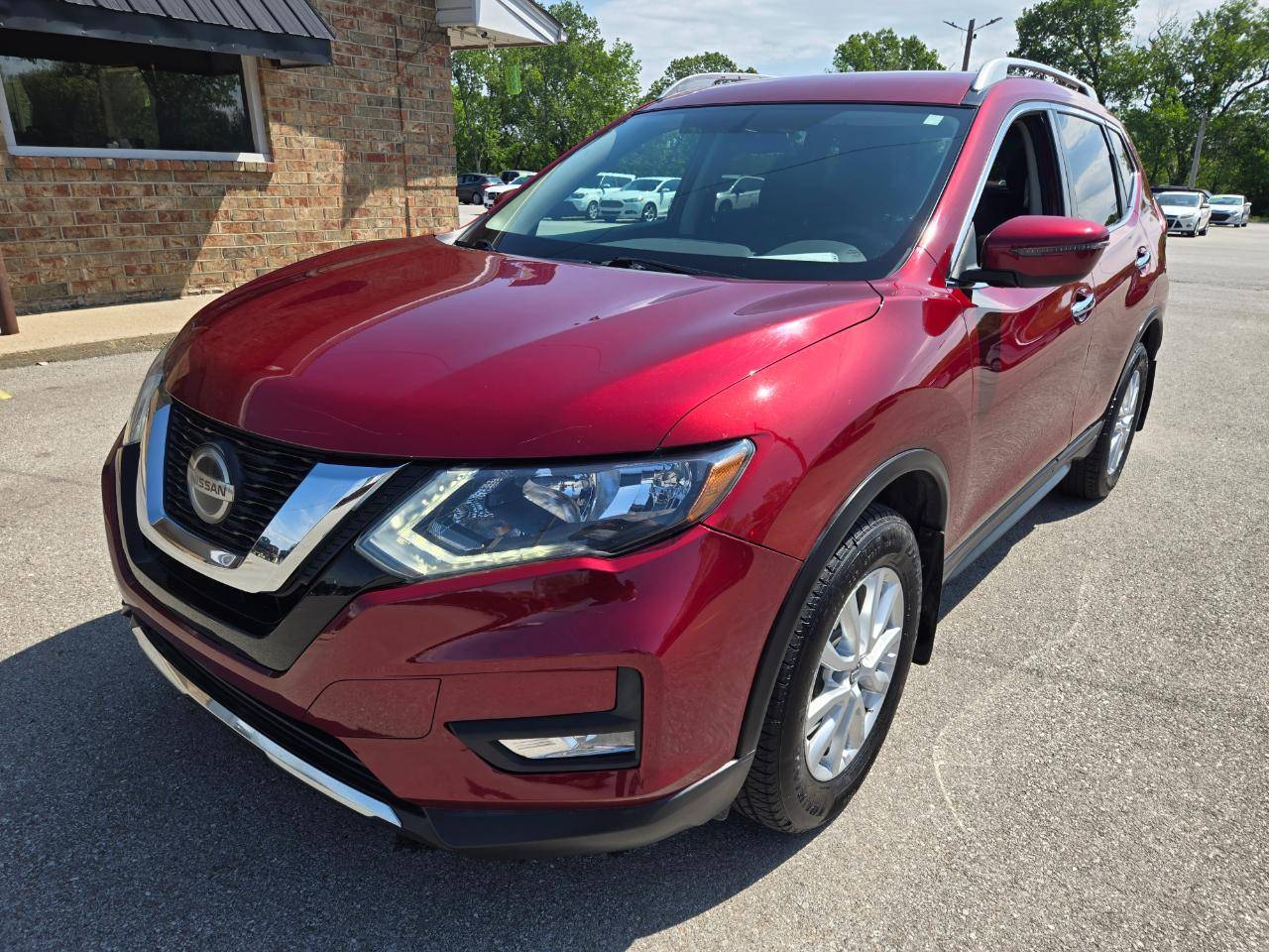 2018 Nissan Rogue SV