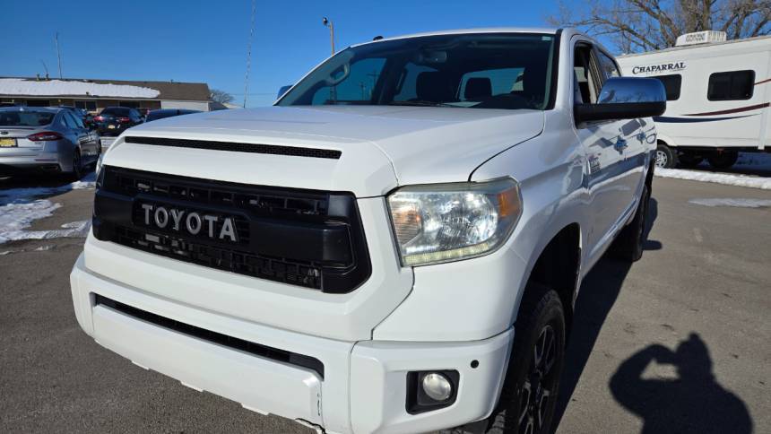 2014 Toyota Tundra Platinum