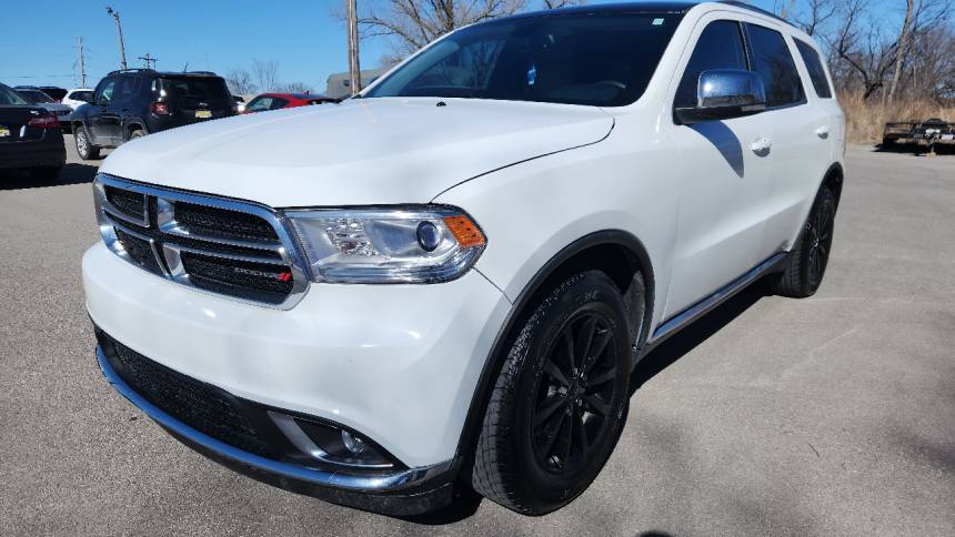 2016 Dodge Durango Limited — SUV — 119,977 mi — Kansas City, KS