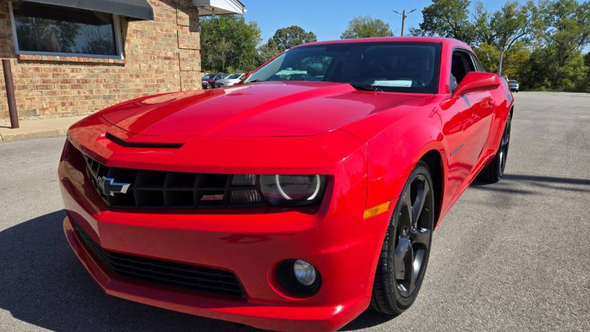 2013 Chevrolet Camaro 1SS — Coupe — 123,063 mi — Kansas City, KS