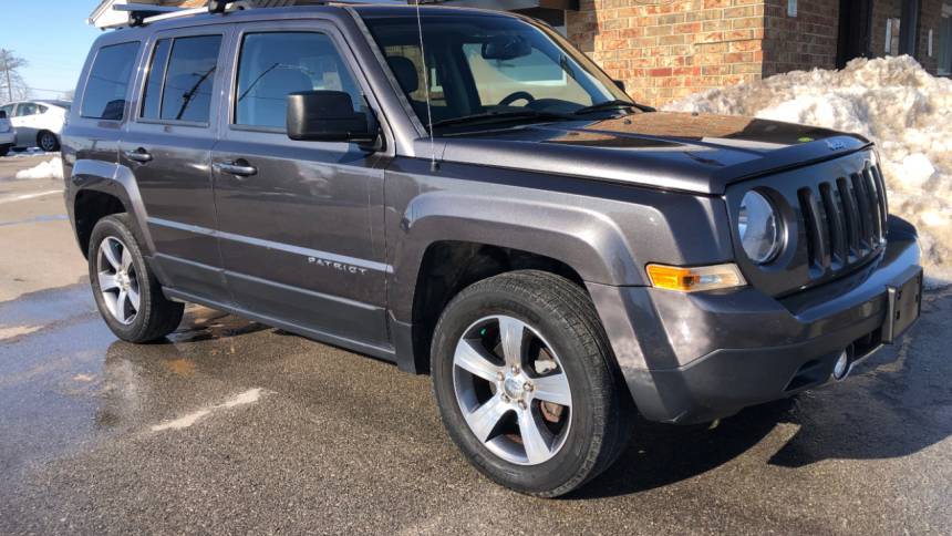 2016 Jeep Patriot High Altitude — SUV — 124,960 mi — Kansas City, KS