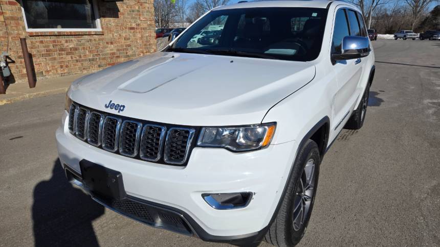 2017 Jeep Grand Cherokee Limited — SUV — 86,975 mi — Kansas City, KS