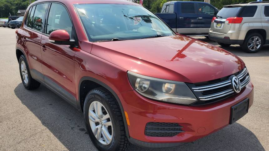 2013 Volkswagen Tiguan S — SUV — 109,960 mi — Kansas City, KS