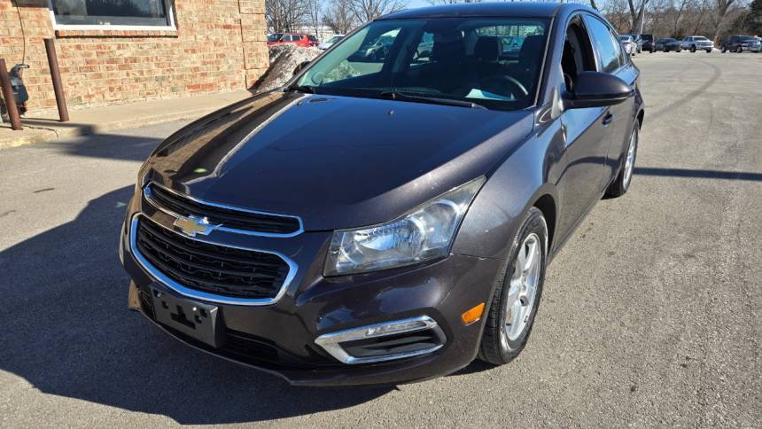 2016 Chevrolet Cruze Limited 1LT — Sedan — 97,045 mi — Kansas City, KS