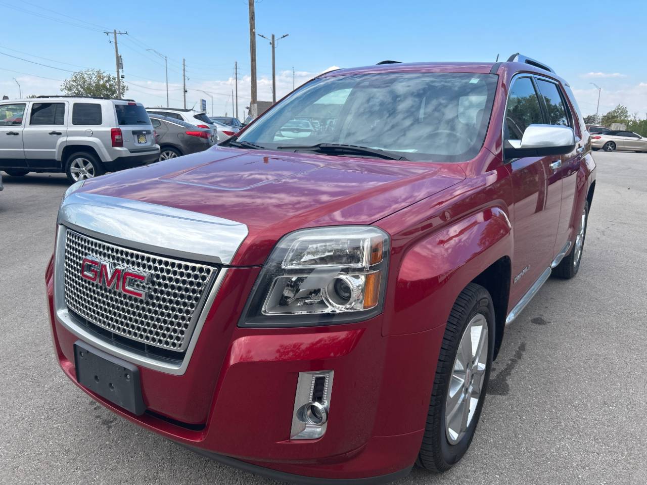 2015 GMC Terrain Denali — SUV — 95,870 mi — Kansas City, KS