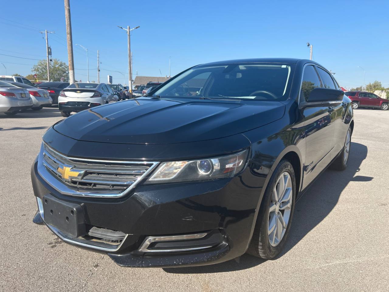 2019 Chevrolet Impala LT — Sedan — 82,418 mi — Kansas City, KS