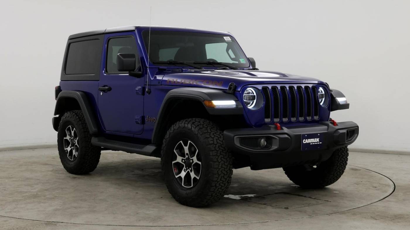 2020 Jeep Wrangler Rubicon — SUV — 3,954 mi — Pensacola, FL