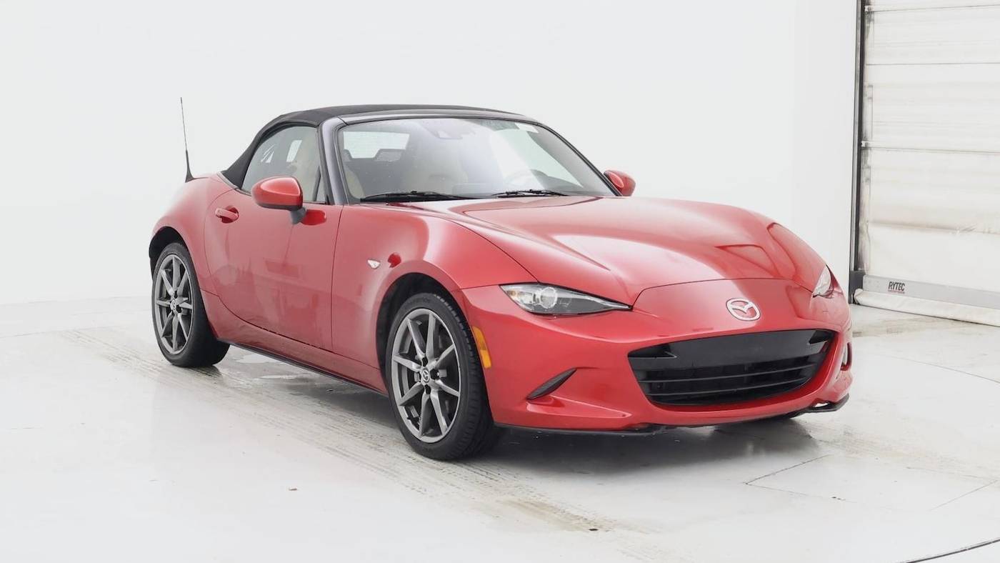 2016 Mazda MX-5 Miata Grand Touring